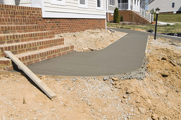 Reliable Concrete Sidewalks Concrete Sidewalks